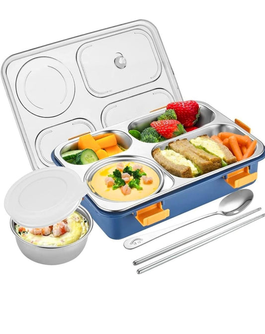 Leak-proof stainless steel lunch box